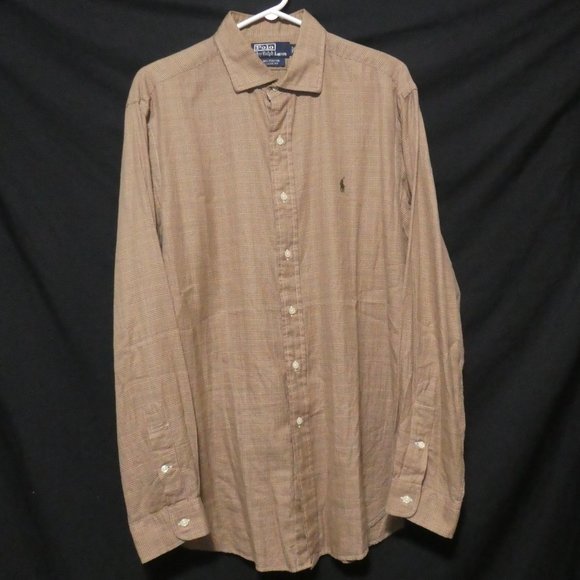 POLO By RALPH LAUREN | Westerton Classic Fit | large | Button Down Casual Shirt - Picture 1 of 16